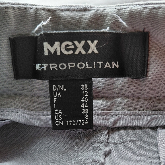 Mexx Women's Gray Ankle Pants - Picture 5 of 6